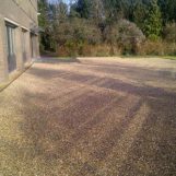 Car Park completed in Golden Gravel (20MM)